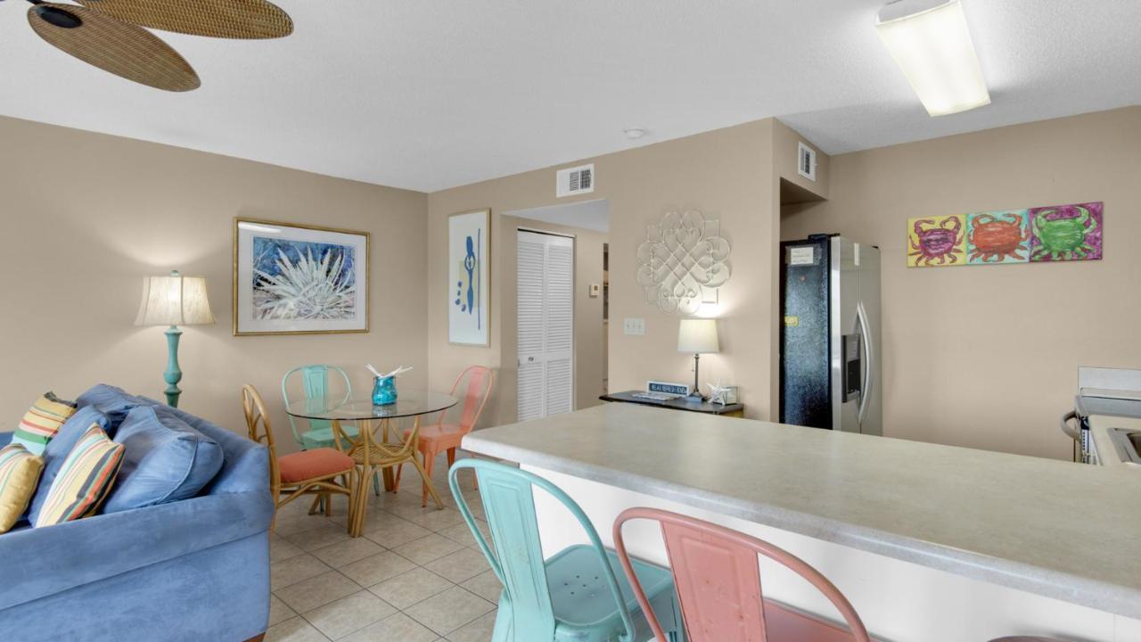 Beachfront Condo II 202A - Out Of The Blue ซานตาโรซาบีช ภายนอก รูปภาพ