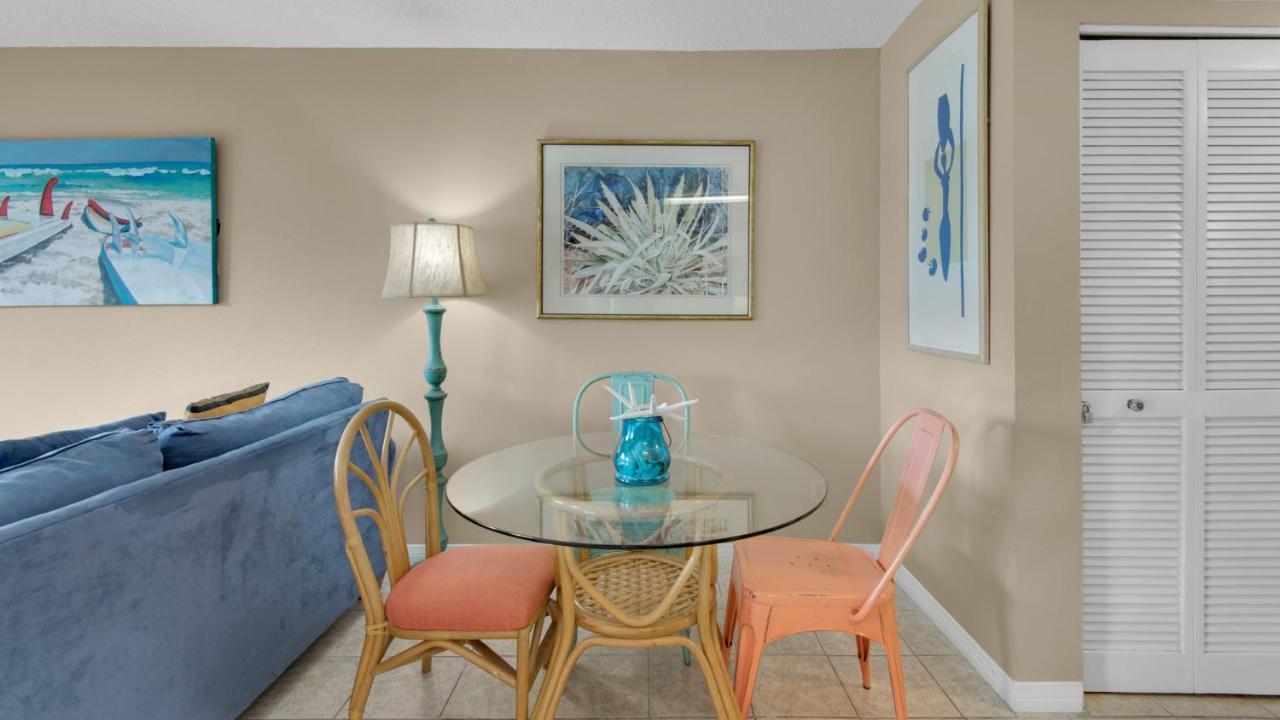 Beachfront Condo II 202A - Out Of The Blue ซานตาโรซาบีช ภายนอก รูปภาพ